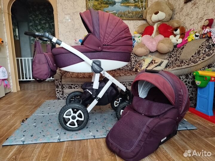 Коляска адамекс 2 в 1