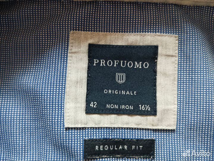 Рубашка profuomo размер 16,5