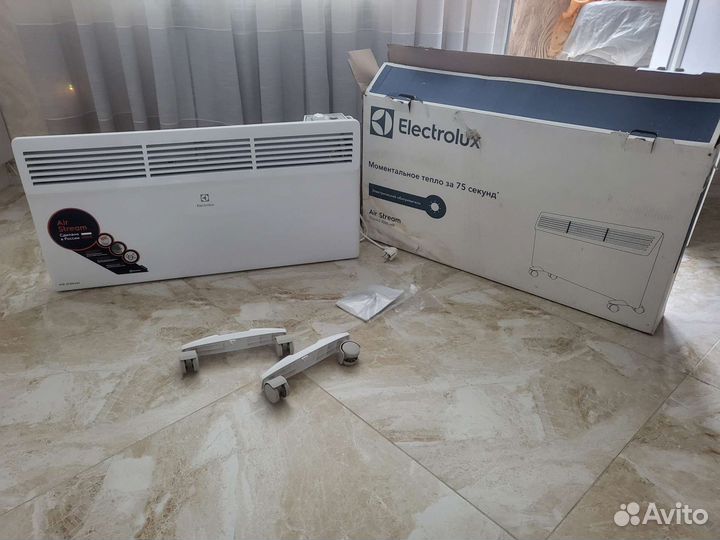 Обогреватель конвектор electrolux