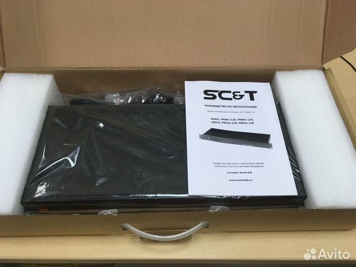 Блок питания стоечный 19