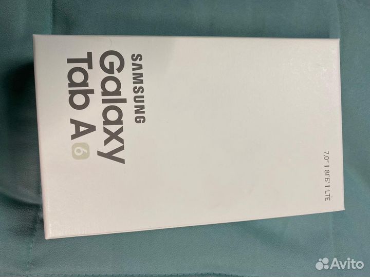 Планшет samsung galaxy tab a6