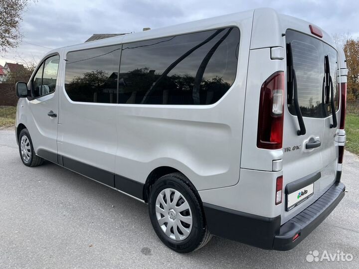 Renault Trafic 2.0 МТ, 2021, 89 500 км