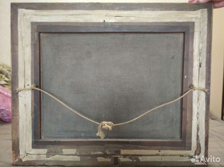 Картина маслом на холсте большая