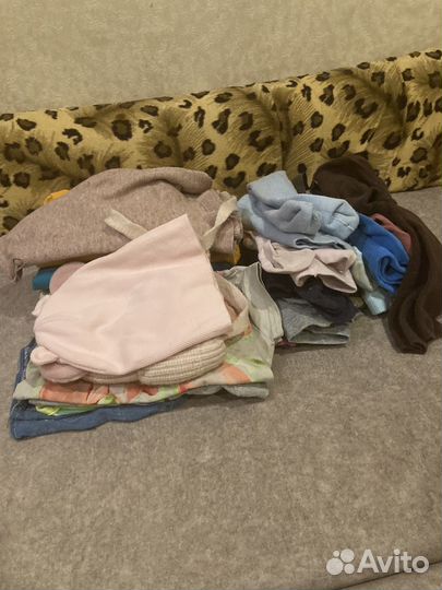 Пакет вещей на девочку 86-92