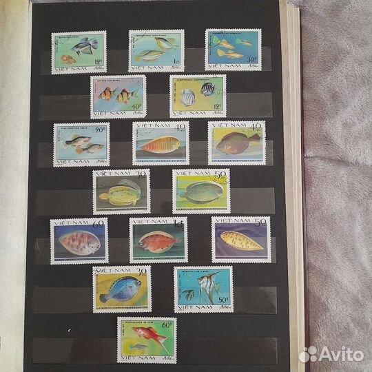 Альбом с марками