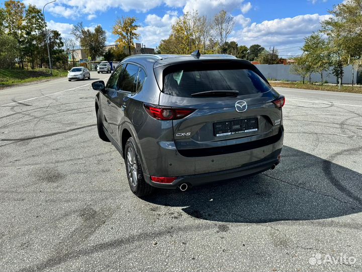 Mazda CX-5 2.0 AT, 2021, 21 000 км