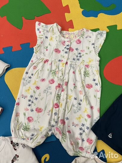 Пакет для девочки 6-9 месяцев
