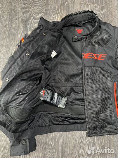 Мотокуртка текстильная dainese AIR frame D1