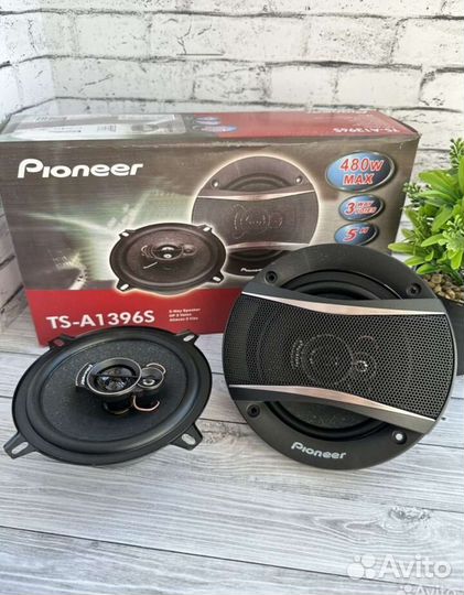 Динамики pioneer 13 см
