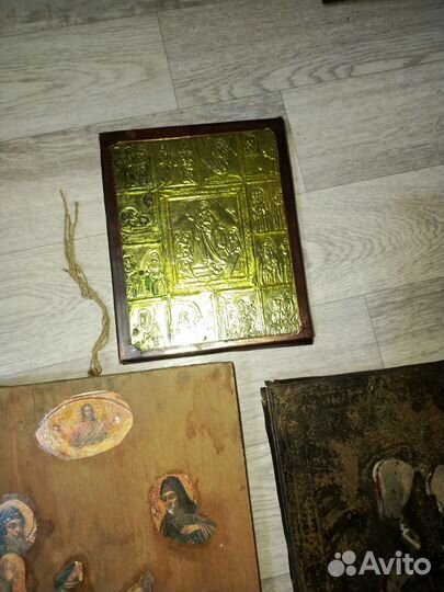 Старинные иконы под реставрацию