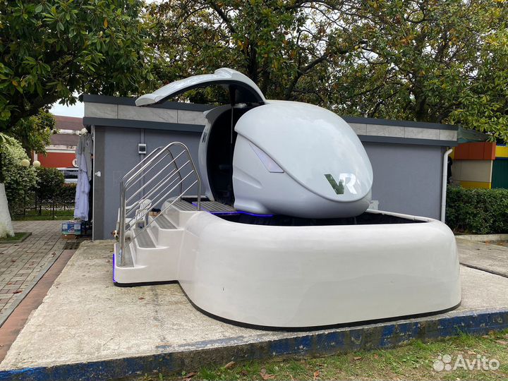Капсула виртуальной реальности (готовый бизнес)