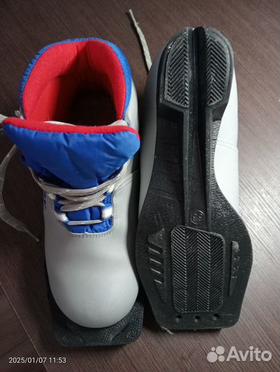 Лыжные ботинки