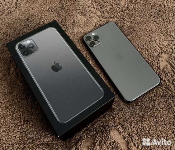 iPhone 11 Pro Max, 256 ГБ