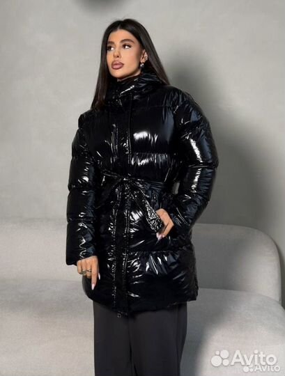 Пуховик зимний женский