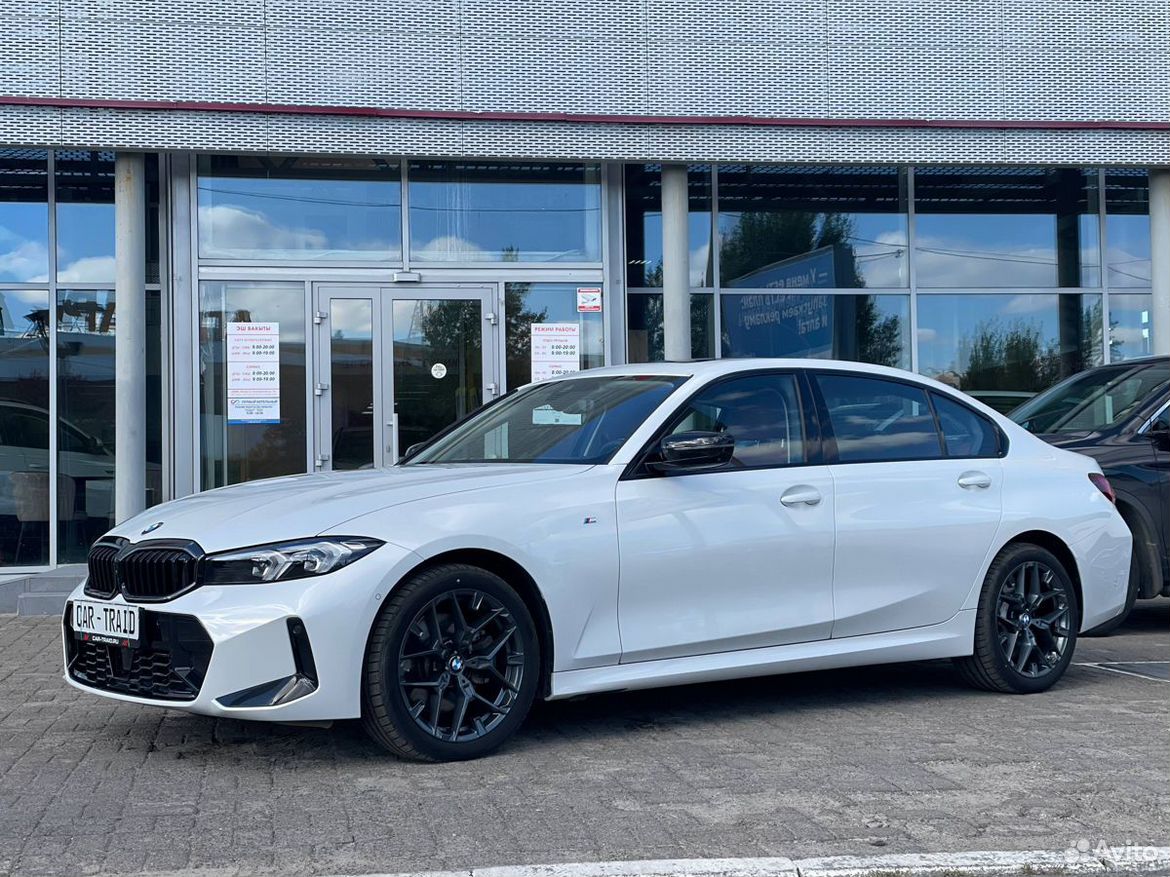 BMW 3 серия 2.0 AT, 2025, 4 756 км