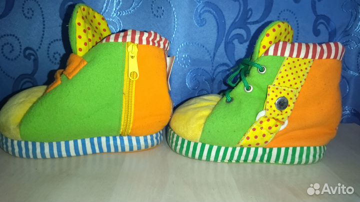 Развивающие ботиночки