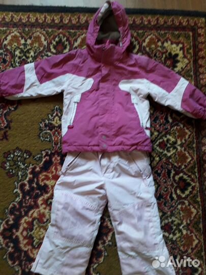 Лыжный костюм, р.104