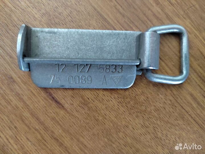 Клипса на ремень армии Гдр