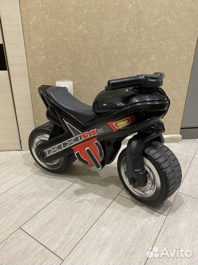 Детский мотоцикл беговел