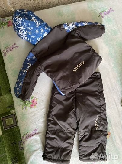 Зимний комбинезон для мальчика