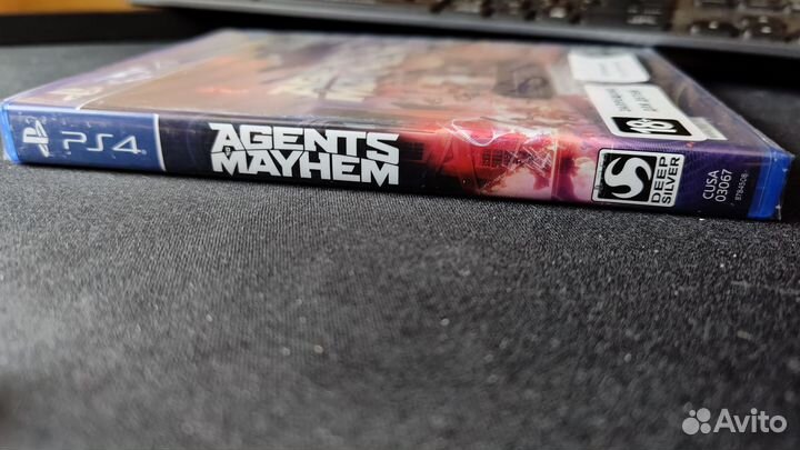 Agents of Mayhem PS4