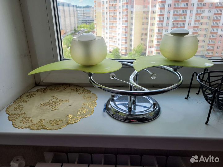 Люстра потолочная