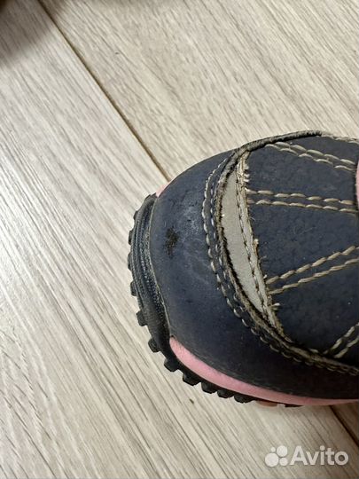 Зимние ботинки детские