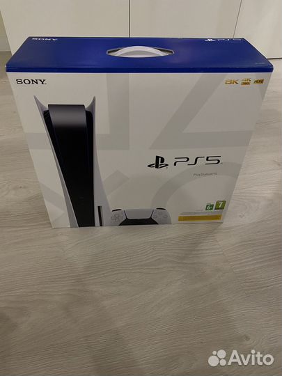 PS5 Консоль Все в идеале (Ростест)