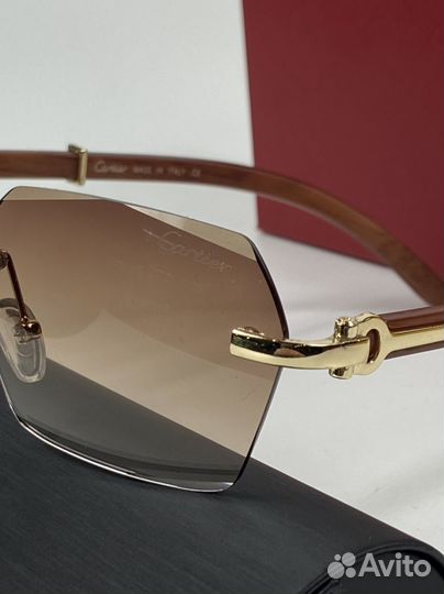 Солнцезащитные очки Cartier