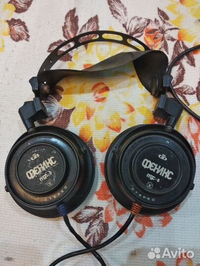Наушники СССР