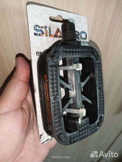 Новые педали для велосипеда