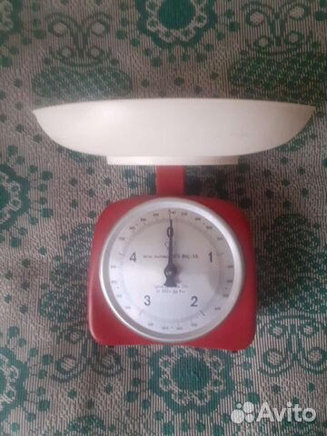 Весы бытовые СССР