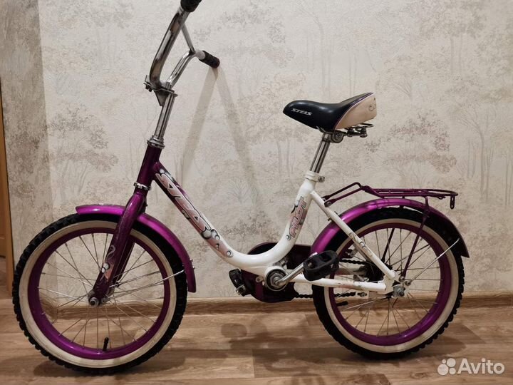 Детский велосипед stels 16 дюймов