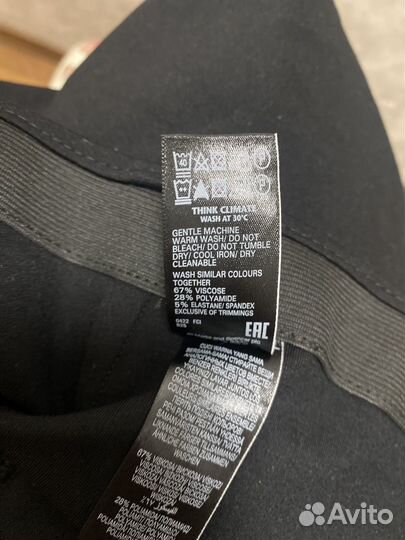 Брюки M&S 54р новые