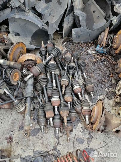 Привод полуось левый правый Opel astra zafira vect