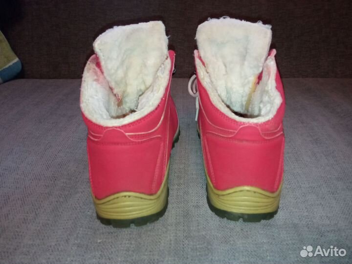 Ботинки зимние 36 размер