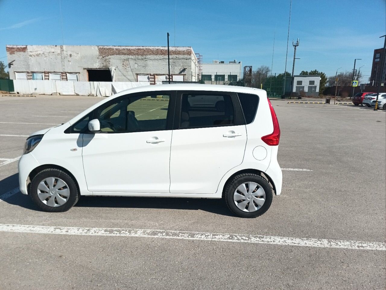 Mitsubishi EK Wagon: фото из отзыва