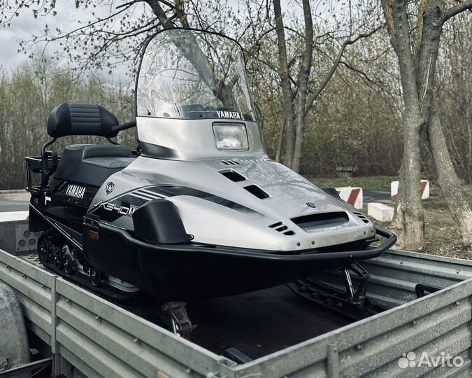 Yamaha Viking VK540 IV (800 км)