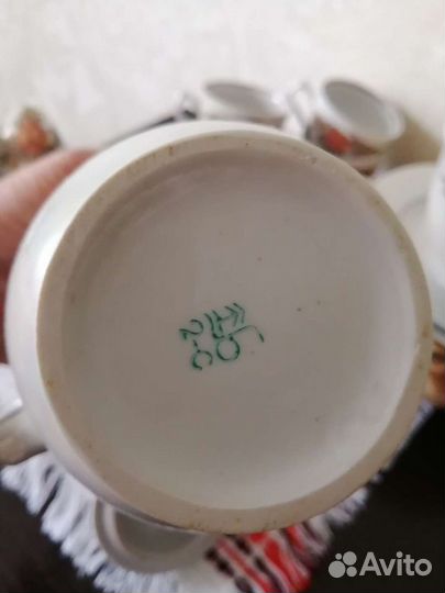 Кофейный сервиз Барановский фарфоровый завод