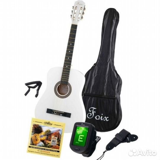Гитара классическая комплект для начинающих