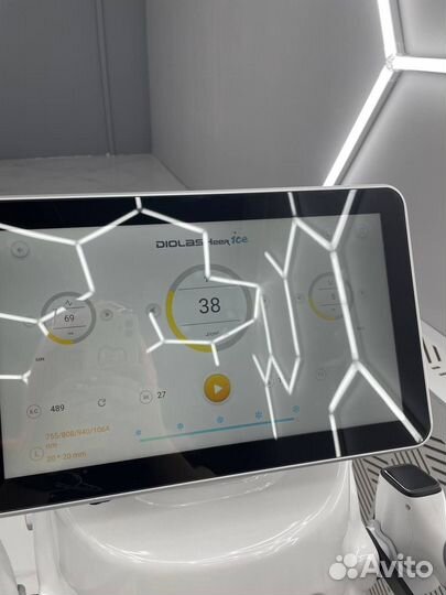 Диодный лазерный аппарат для эпиляции