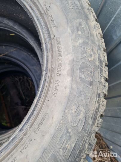 Bridgestone Ice Cruiser 7000 265/60 R18