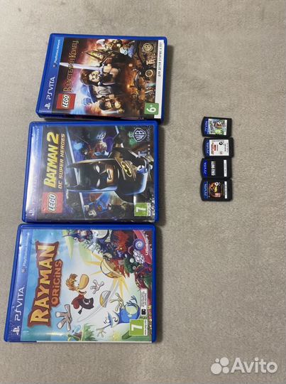 Игры на psvita цена указана за одну