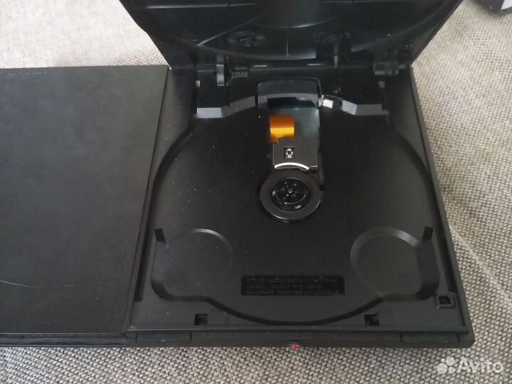 Игровая консоль ps2