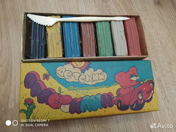 Гуаш и пластилин