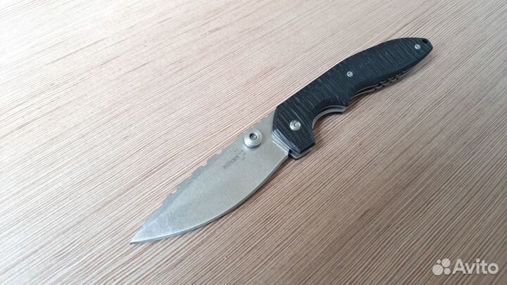 Складной нож Boker Plus Sulaco сталь 440C, G10