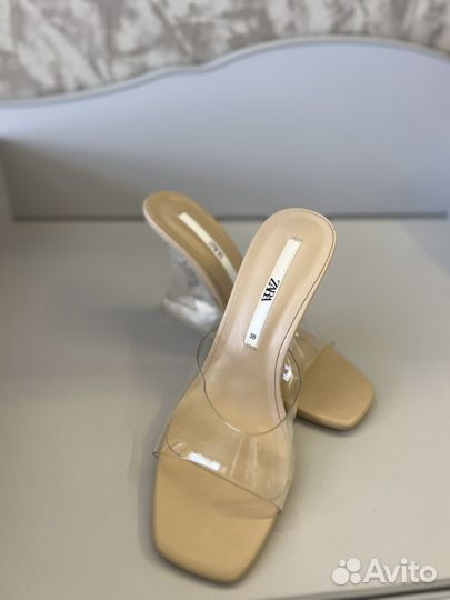 Босоножки zara