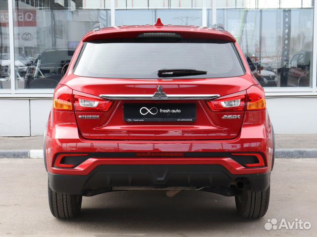 Mitsubishi ASX 1.6 МТ, 2017, 133 504 км