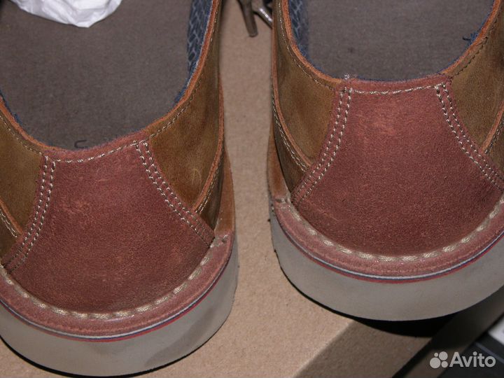 Полуботинки (дерби) Clarks