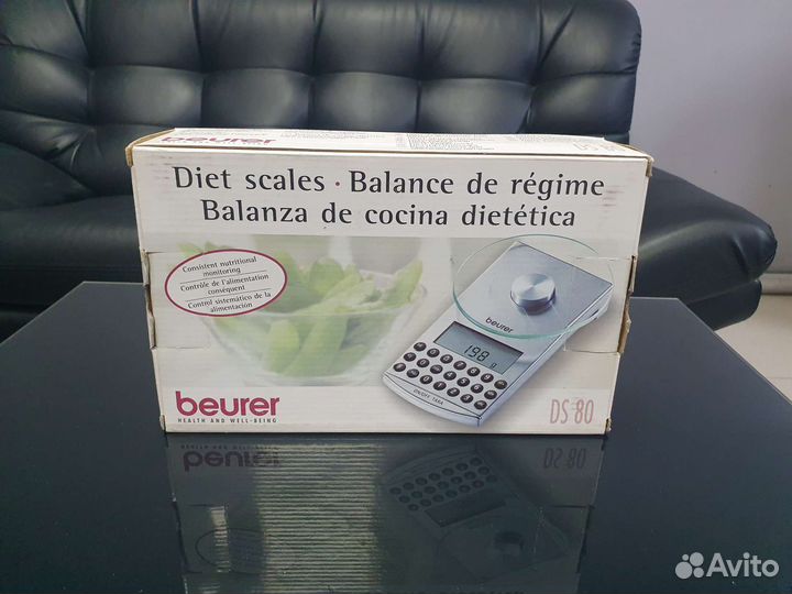 Весы кухонные beurer ds80